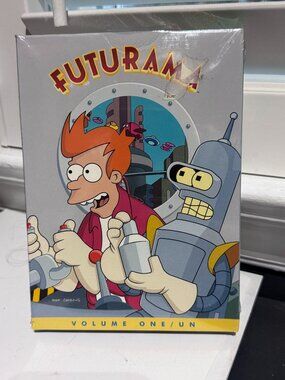 🚀 Edgy Futurama DVD Collection – 13 Episodes of Out-of-This-World Comedy! 🚀